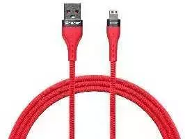 Tracer Raudonas USB A–Lightning laidas 1 m
