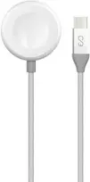 Epico Apple Watch įkrovimo kabelis USB-C 1.2 m - sidabrinis (9915102100017) (Atnaujinta)
