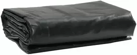 Tentas, juodos spalvos, 1x2,5m, 650g/m²
