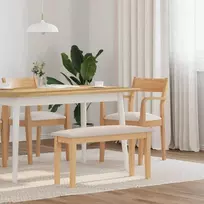 Suoliukas 90 cm Medžio masyvo guma