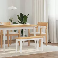 Suoliukas 90 cm Medžio masyvo guma