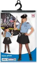 Ecost prekė po grąžinimo Widmann - vaikų kostiumas policininkė, uniforma, policija, karnavalinis kos (Atnaujinta)