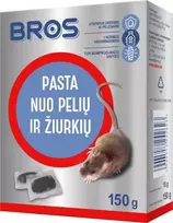 BROS Pasta nuo pelių ir žiurkių 150g