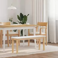 Suoliukas 110 cm Medžio masyvo guma