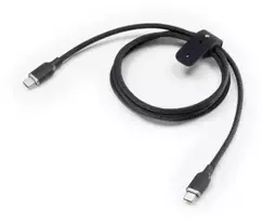 mophie Chargestream USB-C į USB-C laidas 3m Juodas