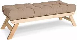 WOODMAN Suolas, Allegro, 140x50 cm, Bežinė