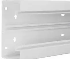 Hager BR6517019016 - Baltas - Polyvinyl chloride (PVC) - 2 m - 170 mm - 68 mm