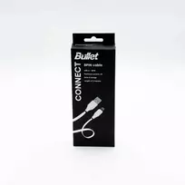 „Bullet“ laidas 8PIN - USB, 3m