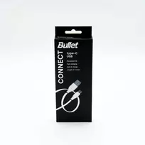 „Bullet“ laidas Type C - USB, 1m