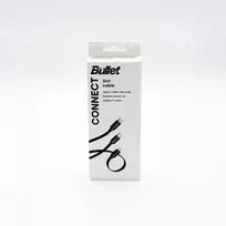 „Bullet“ laidas 3in1 Micro, USB-C, 8PIN