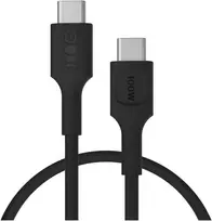 Green Cell Žalias Cell USB-C laidas 0.3 m 100 W Greencell PowerStream greito įkrovimo PD Panther Juodas