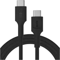 Green Cell Žalias Cell USB-C laidas 2 m 100 W Greencell PowerStream greito įkrovimo PD Panther Juodas