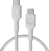 Green Cell Žalias Cell USB-C laidas 0.3 m 100 W Greencell PowerStream greito įkrovimo PD Snow Baltas