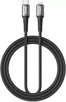 BWOO Pintas laidas USB-C – Lightning 3m 30W juodas