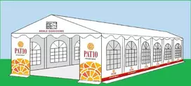 Palapinių salė 6 x 12 m PATIO