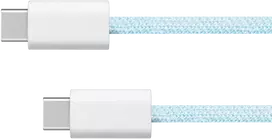 C tipo USB – C tipo USB kabelis 100 W 1.5 m Mėlyna Kruger & Matz Basic