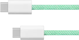 C tipo USB – C tipo USB kabelis 100 W 1.5 m Žalias Kruger & Matz Basic