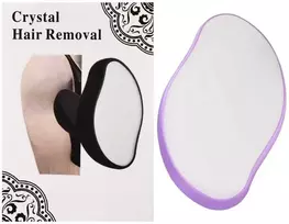 DeniCarte - Exfoliating Crystal Body Epilator, Various Colours - Auksinis