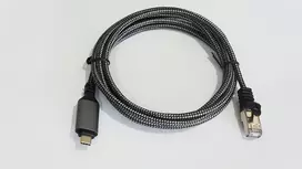 TB Kabelis usb c - rj-45 2 m kat.6, 1gbit