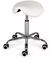 Habys Kosmetologinė meistro kėdutė Lofi Comfy Base K515 Baltas