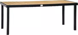 Outsunny Sodo stalas 8 žmonėms, lauko valgomojo stalas 190 x 90 x 74 cm