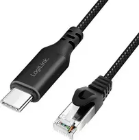 LogiLink USB 3.2 C tipo - RJ45 10.0m