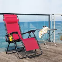 Sodo atlošiamas fotelis Relax bordinė PATIO