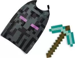 Disguise Užmaskavimas – „Minecraft“ vaidmenų žaidimas – rinkinys „Pirkaxe & Cape“ (156249-15L)