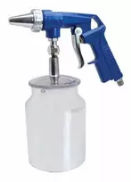 Satra Smėliasrovės pistoletas su bakeliu 1000ml
