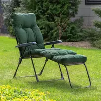 Šezlongas su atrama kojoms Tulon H024-32IB PATIO