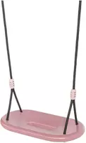 Ergonominės pakabinamos sūpynės, pastelinė rožinė