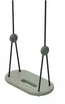 Ergonominės pakabinamos sūpynės, pastelinė žalia