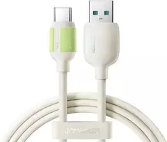 Joyroom S-A53 USB-A – Type-C-C 3A greito įkrovimo laidas