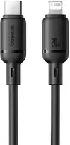 Kabelis USB Baseus USB-C - Lightning 1 m Juodas (P10377700113-00)