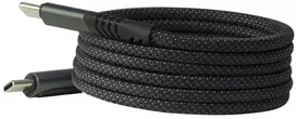 USB-C / USB-C Audi 2.0 Cable 20V 3A 60W - Juodas