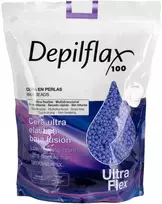 Activeshop Depilflax Ultraflex Mauve – profesionalus veganiškas depiliacinis vaškas perliukais (1kg)