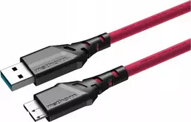 Kabelis USB Ednet USB-A - microUSB 5 m Rožinė (MTC-520M)