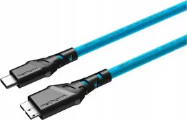USB kabelis Eaton USB-C - micro-B 5 m mėlynas (MTC-530)