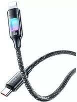 Kabelis USAMS TC Series SJ749 30W USB-C į Lightning 1,2 m, tamsinti