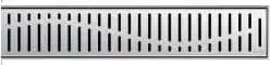 Dušo latako grotelės ACO ShowerDrain M+, WAVE, 700 mm