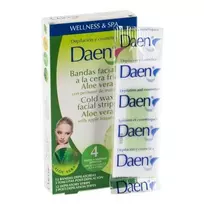 Daen Depilation DAEN ALOE VERA veido depiliacinės juostelės