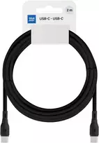 USB-C laidas į USB-C Blue Star 3A 60W ECO 2 m PJ73-14-3 juodas