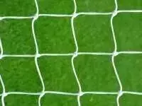 Futbolo vartų tinklas Netex 1,4x1x0,5x0,7m PP3mm (2vnt)