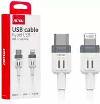 USB-C į Lightning iPhone kabelis 20W 100 cm FullLINK AMIO-03910