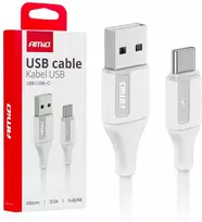 USB-A į USB-C kabelis 3A 100 cm FullLINK AMIO-03917