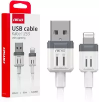 USB-A į „Lightning“ kabelis iPhone 3A 100 cm FullLINK AMIO-03907