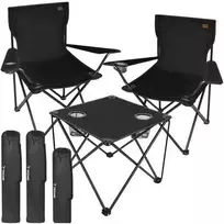 Trizand Žvejybos stalas + dvi kėdės 25468