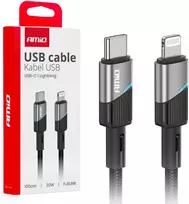 USB-C į Lightning kabelis 20W 100 cm FullLINK AMIO-03928