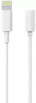 Sinox Beslag Sinox SOE03250, 0.1 m, Lightning, 3.5mm, Male, Female, Baltas
