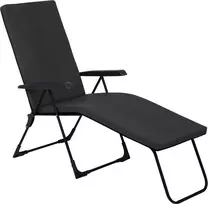 Barletta Juodas Edition H024-07PB PATIO sodo gultai
